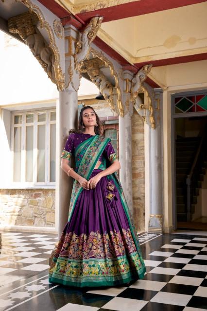 Artriddhs Dola silk vol 88 Lehenga choli manufacturer